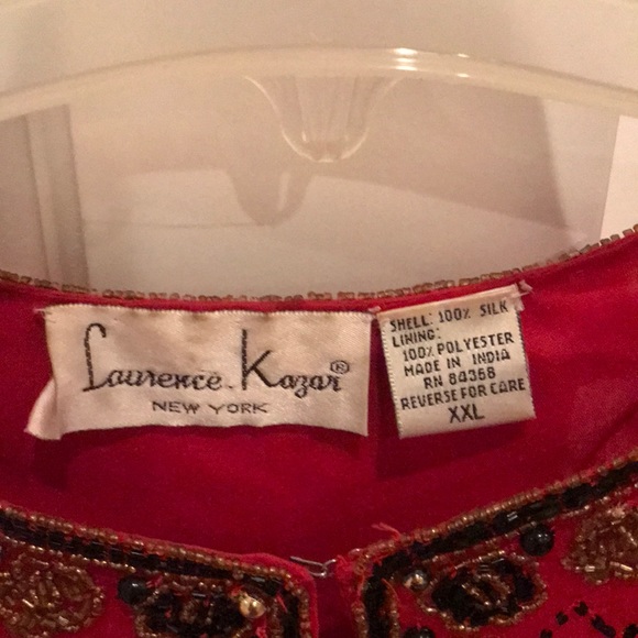 Designer Festive Cocktail Jacket L/XL - Picture 4 of 6